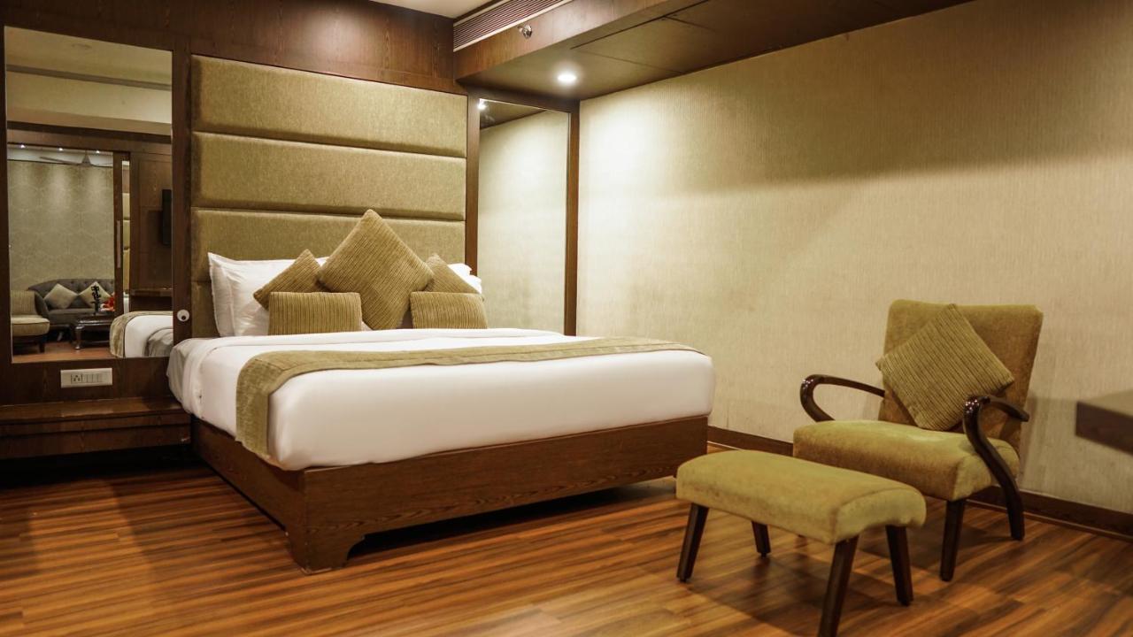 Hotel Centre Point Nagpur Exterior foto