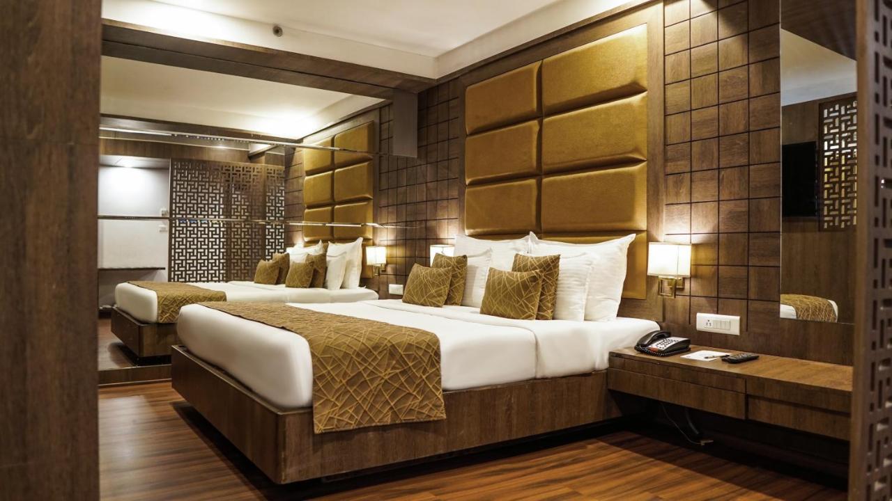 Hotel Centre Point Nagpur Exterior foto