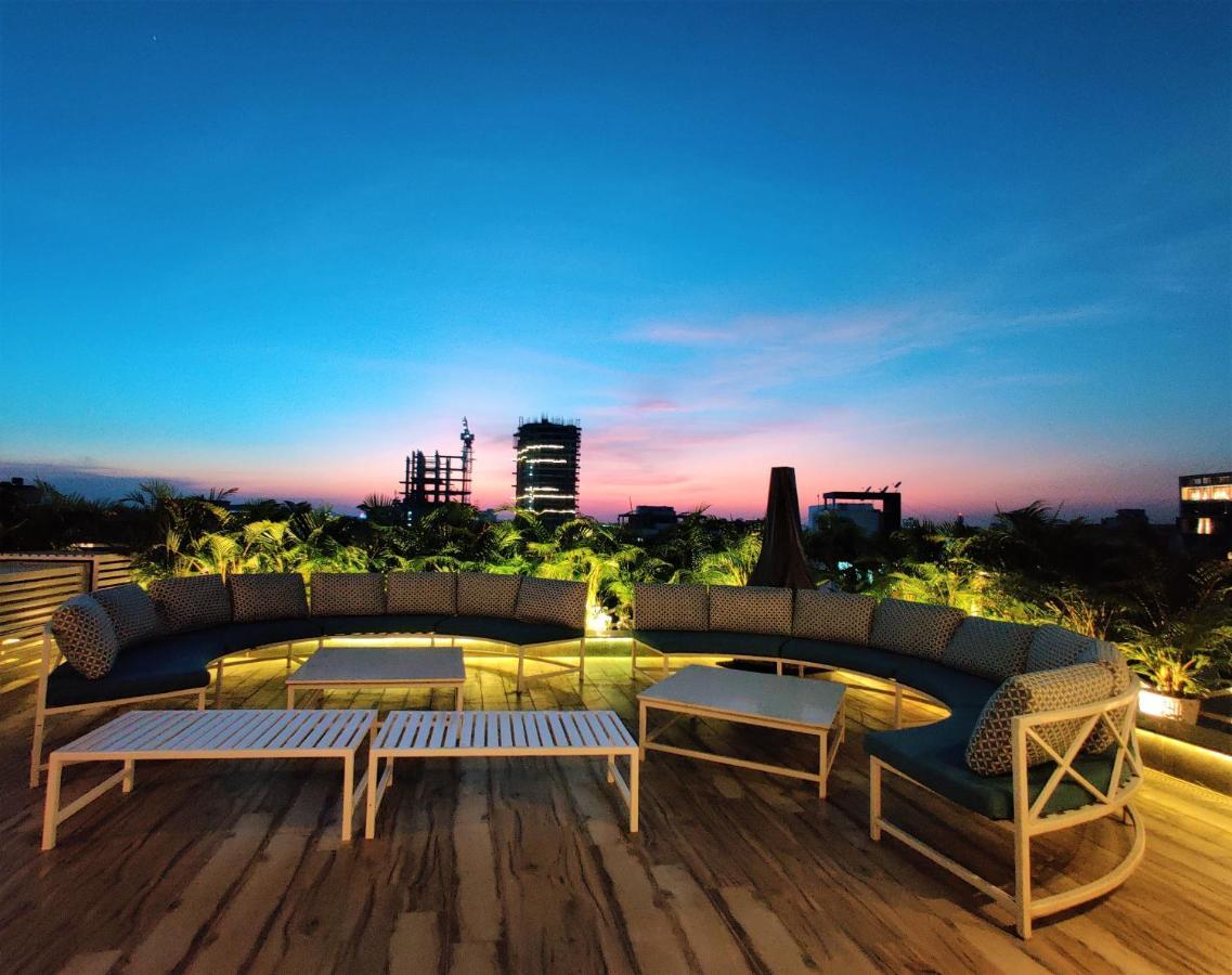 Hotel Centre Point Nagpur Exterior foto