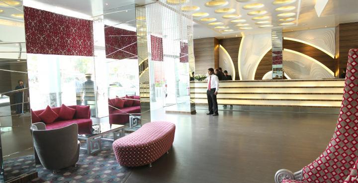 Hotel Centre Point Nagpur Exterior foto