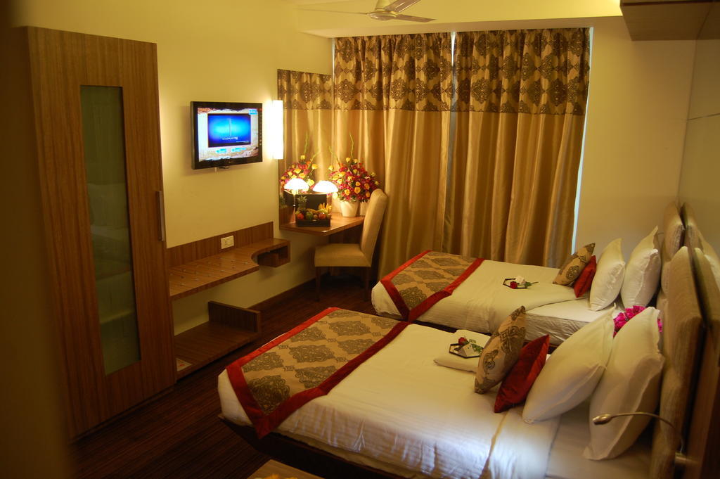 Hotel Centre Point Nagpur Exterior foto